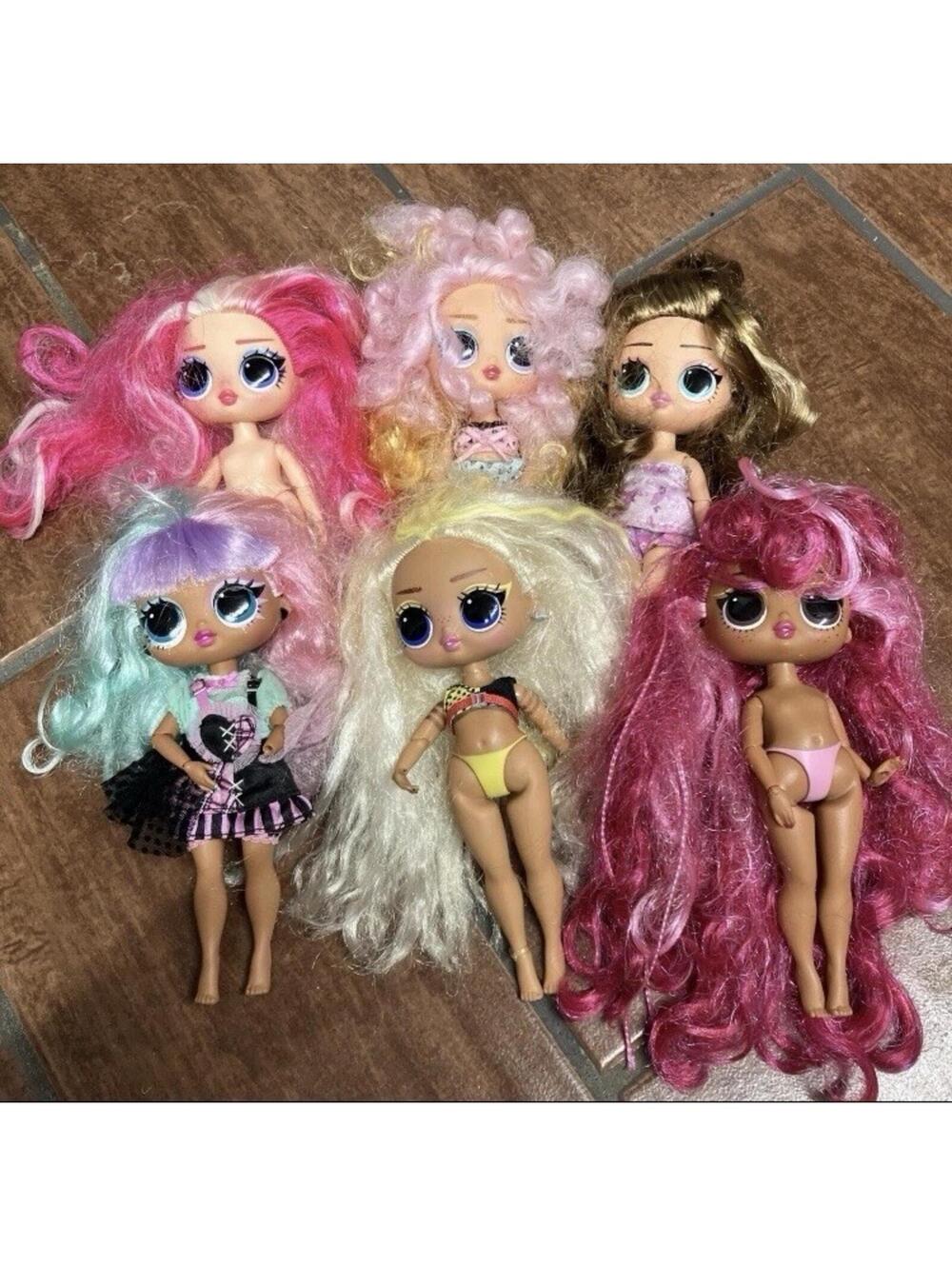 MGA Entertainment LOL Surprise Tweens Doll Lot Of 6